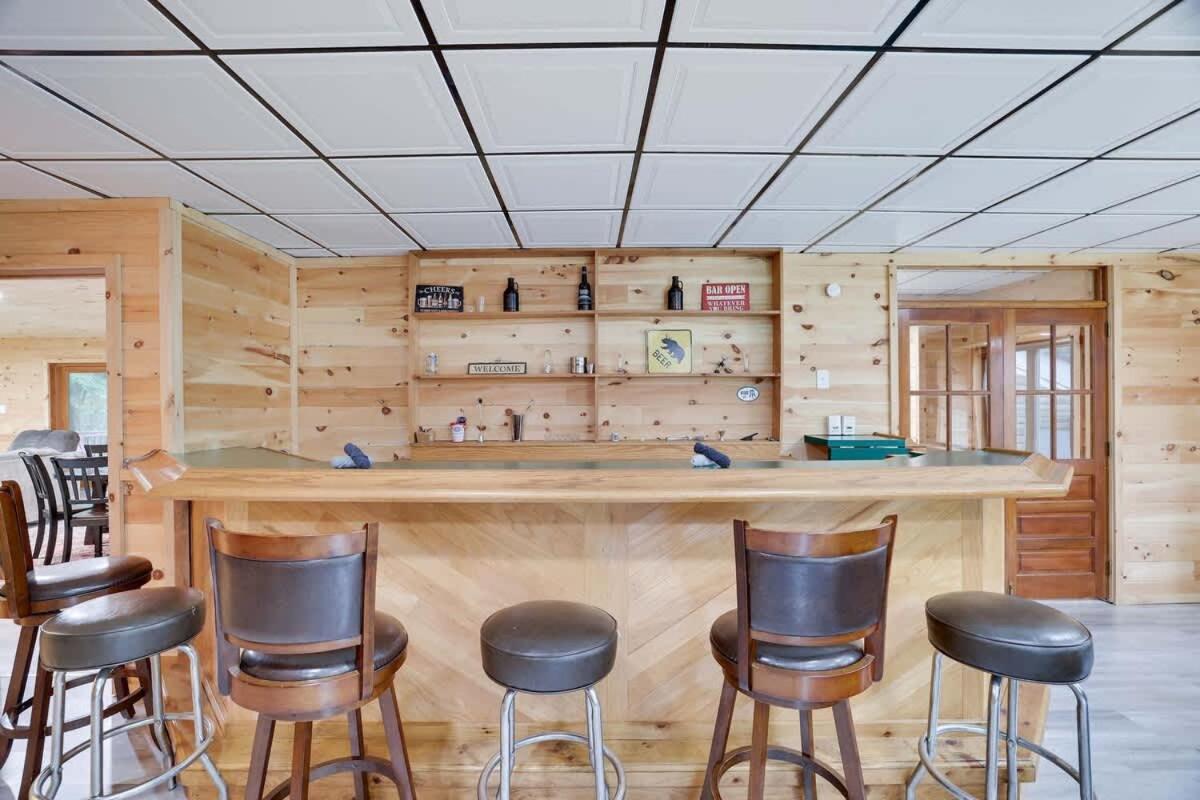Relax In Blakeslee - Spacious 5Br Home With Bbq מראה חיצוני תמונה