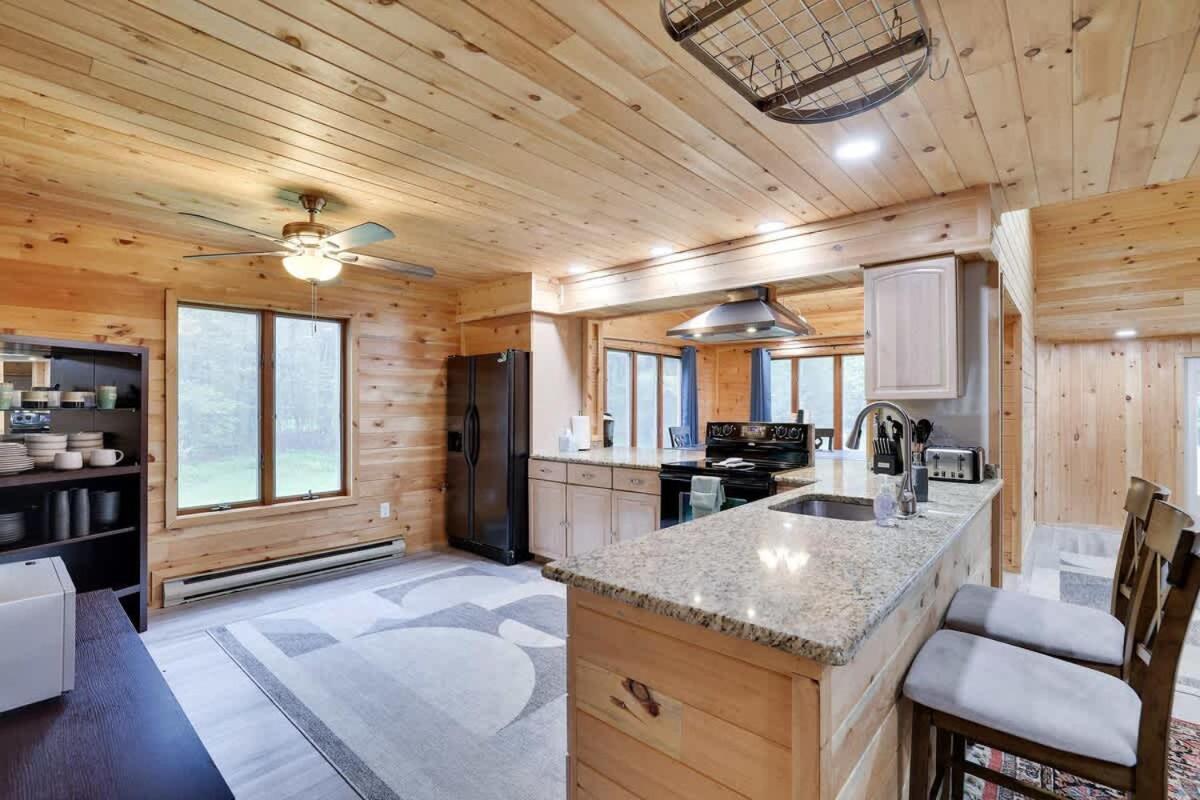 Relax In Blakeslee - Spacious 5Br Home With Bbq מראה חיצוני תמונה