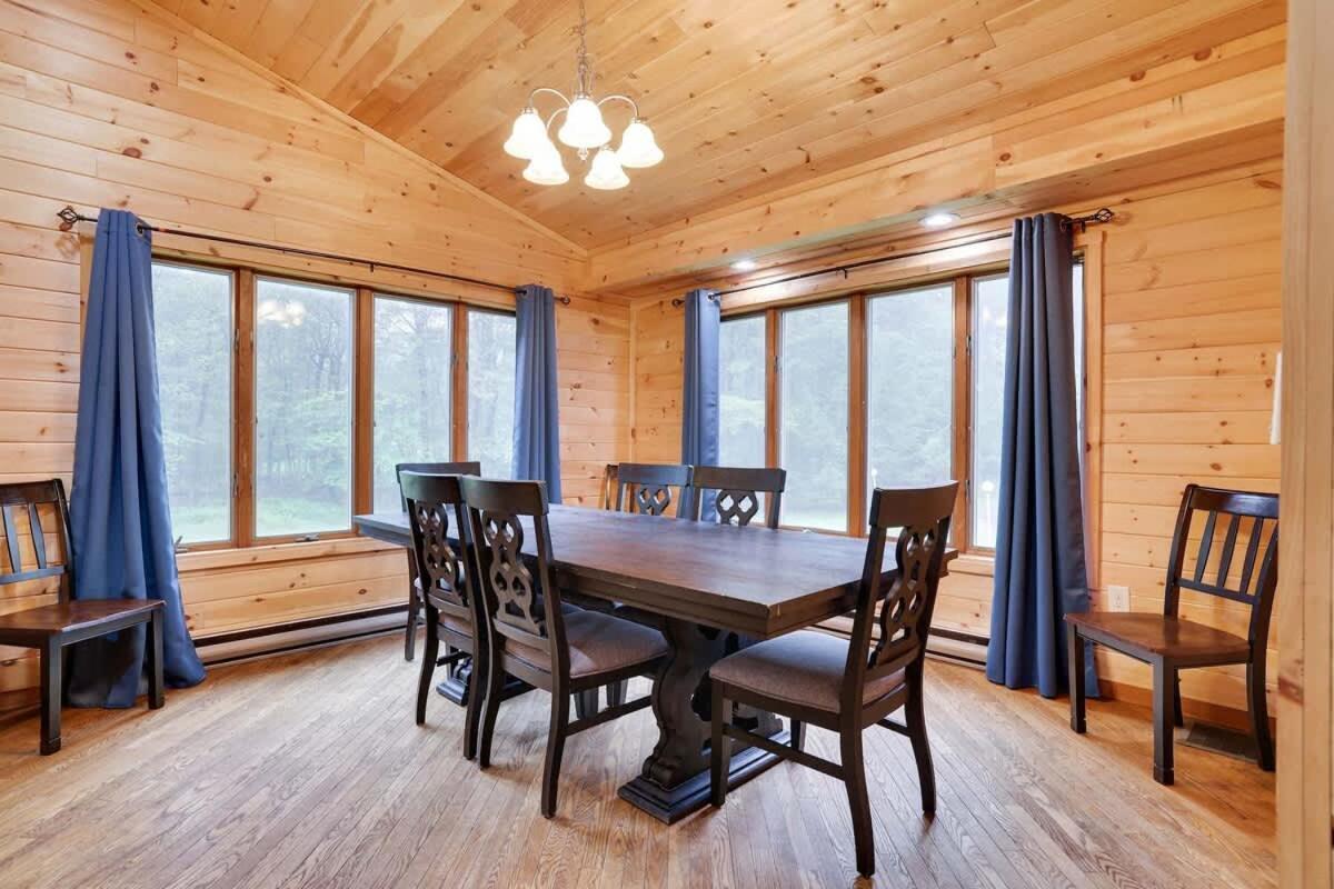 Relax In Blakeslee - Spacious 5Br Home With Bbq מראה חיצוני תמונה