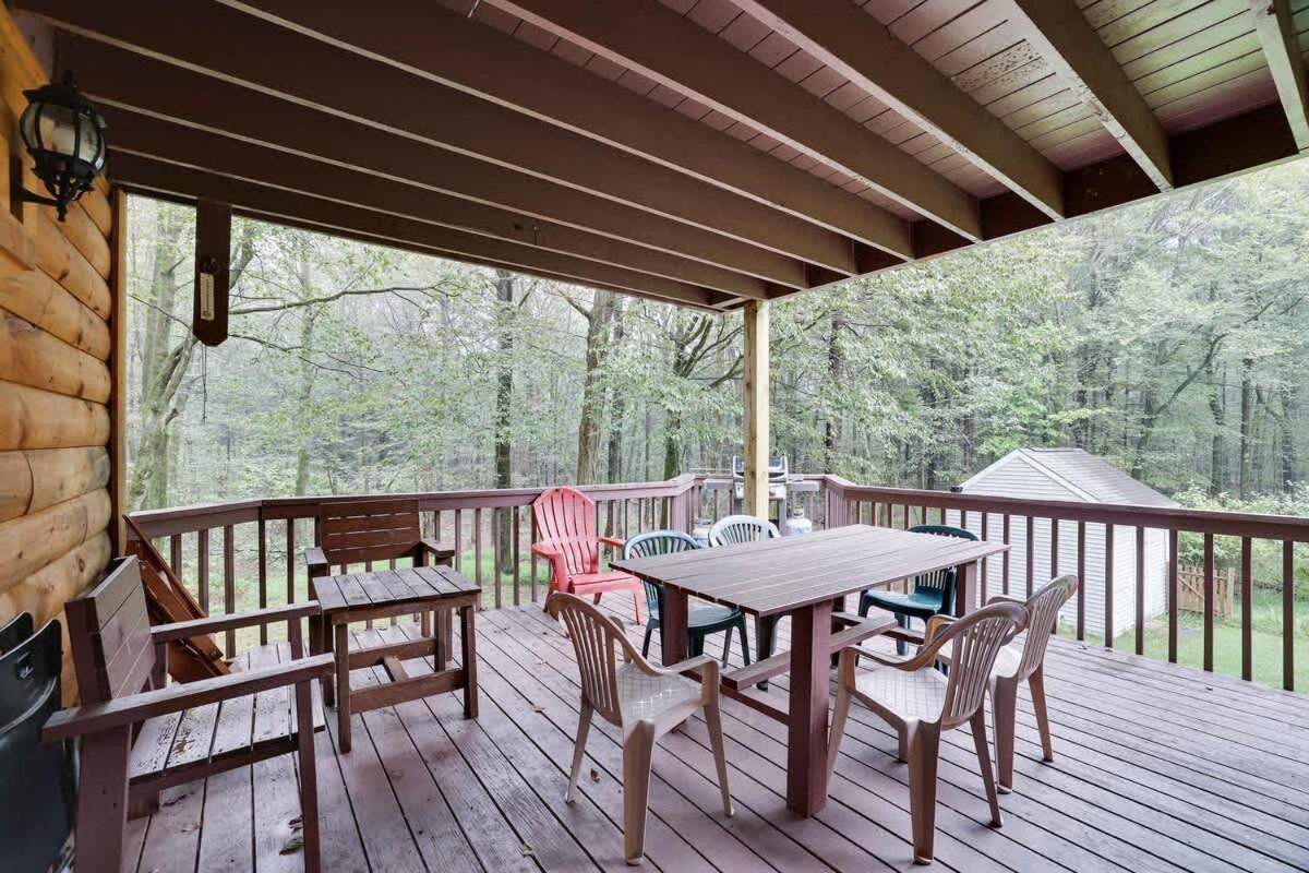 Relax In Blakeslee - Spacious 5Br Home With Bbq מראה חיצוני תמונה