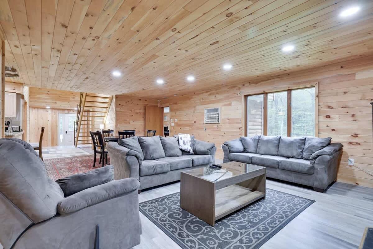 Relax In Blakeslee - Spacious 5Br Home With Bbq מראה חיצוני תמונה